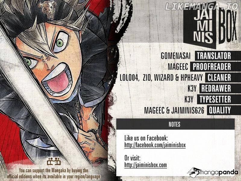 Black Clover chapter 62 image 01